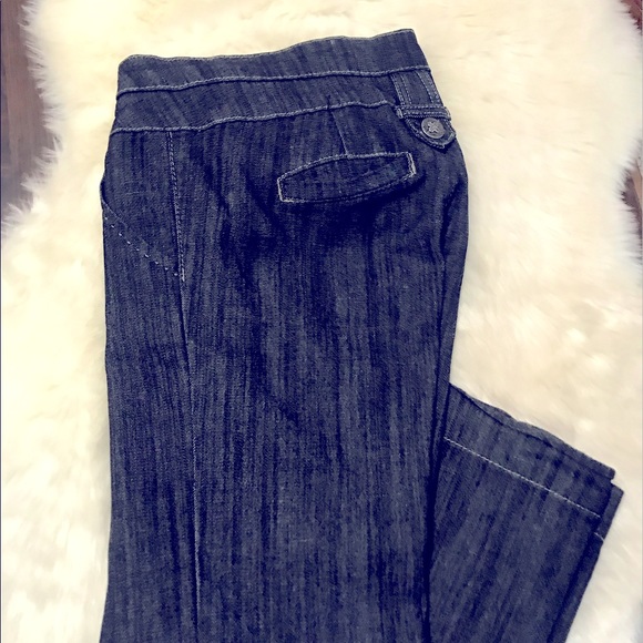 BoomBoom Bootie Sculpt Dark Indigo Low Rise Flares - Picture 8 of 16